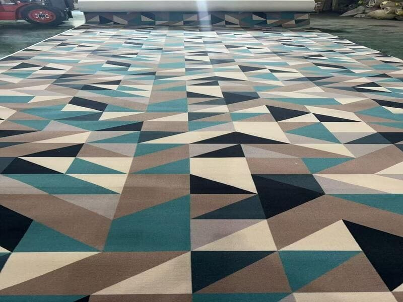 pvc flooring manufacturing line